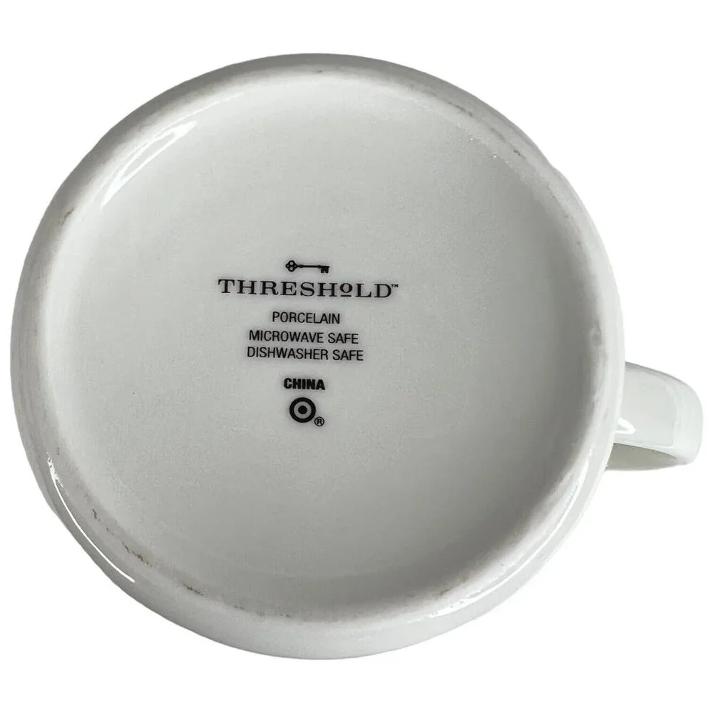 Threshold Im Only A Morning Person On Christmas Mug White Green Cup Target Home - Picture 7 of 7